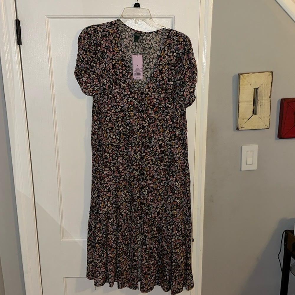 Wild Fable floral flowy dress